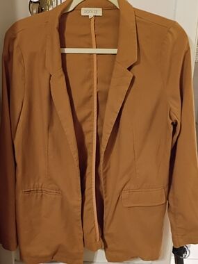 Roolee Women's Open-Front Blazer Jacket